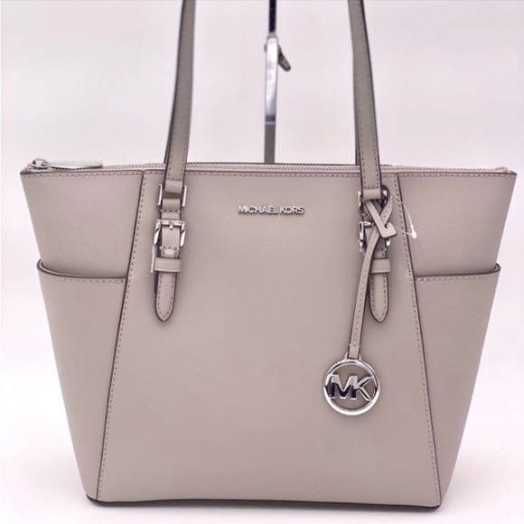 Michael Kors Charlotte
Satchel Shoulder Bag Grey - Picture 2 of 9
